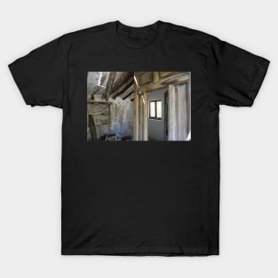 Derelict interior. T-Shirt